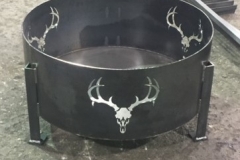 Custom Fire Ring