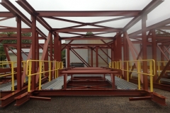 Truss Section with Walkway