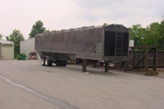 Sand Storage Trailer