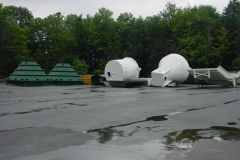 Painted Silos, Hoppers & Underflow Pan