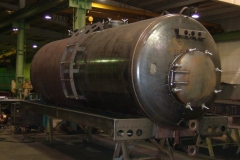 Steel Vacuum Tank